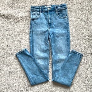 Zara Hi-Rise Skinny Jean